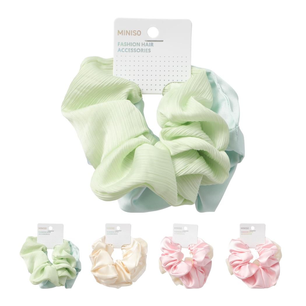 Fashion Series Hair Scrunchies (2 pcs) Fashion Series Hair Scrunchies (2 pcs)