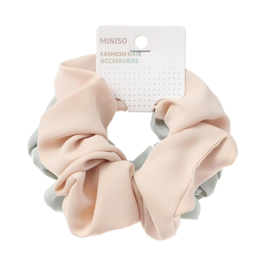 Fashion Series Satiny Hair Scrunchies (2 pcs) Fashion Series Satiny Hair Scrunchies (2 pcs)