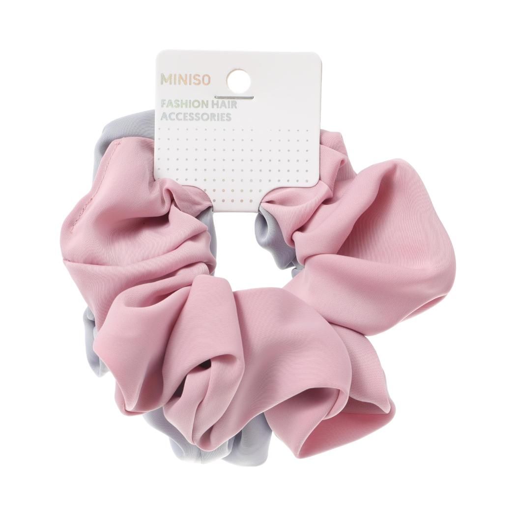 Fashion Series Satiny Hair Scrunchies (2 pcs) Fashion Series Satiny Hair Scrunchies (2 pcs)