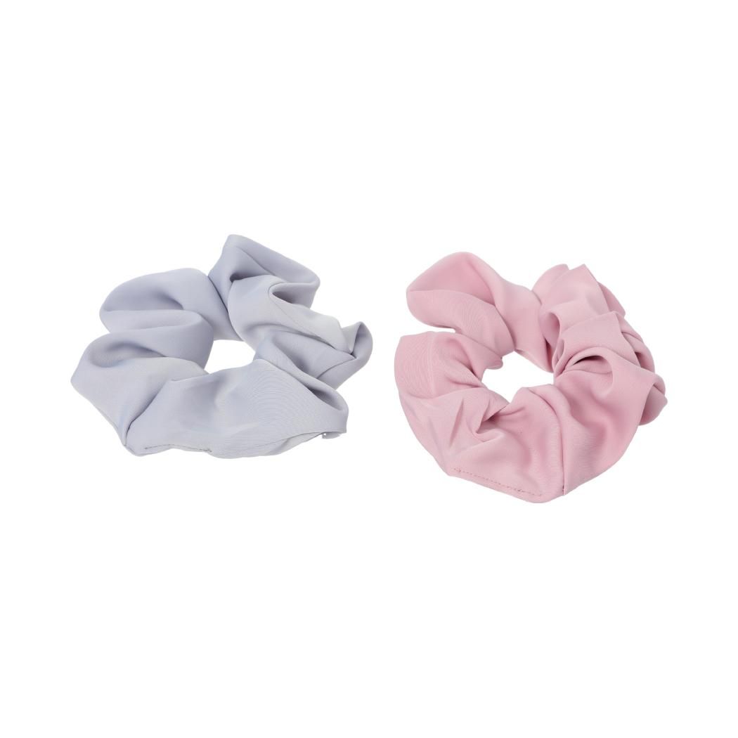 Fashion Series Satiny Hair Scrunchies (2 pcs) Fashion Series Satiny Hair Scrunchies (2 pcs)