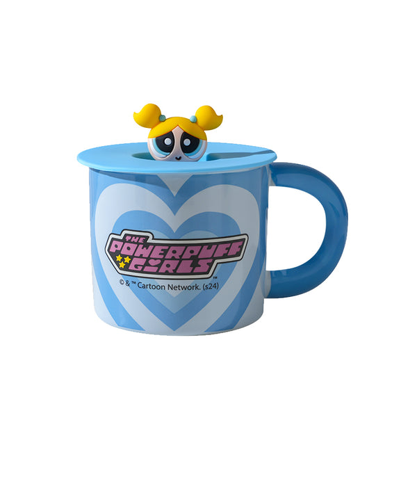 The Powerpuff Girls Collection Ceramic Cup with Lid 340mL(Bubbles)