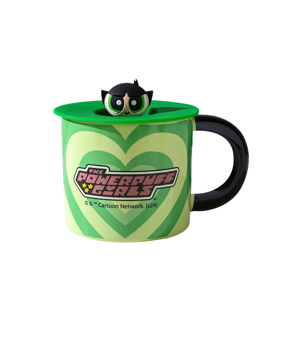 The Powerpuff Girls Collection Ceramic Cup with Lid 340mL(Buttercup)