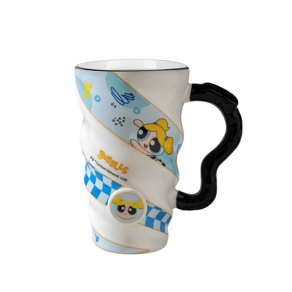 The Powerpuff Girls Collection Spiral Ceramic Cup 440mL(Bubbles)