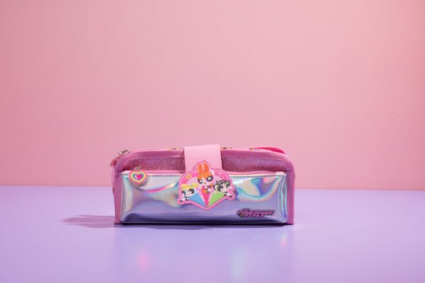 The Powerpuff Girls Collection Spectrum Holographic Staionery Case