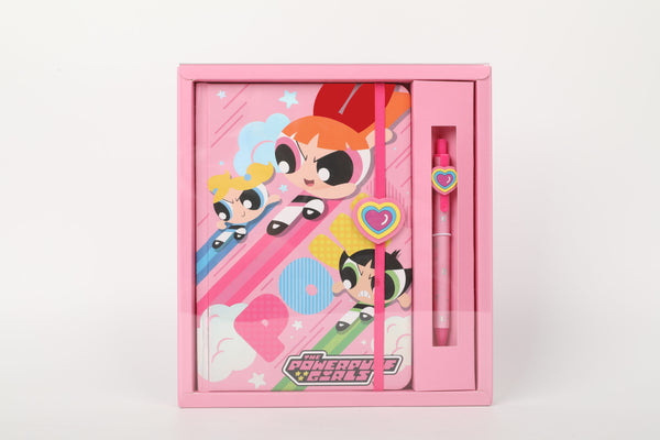 The Powerpuff Girls Collection Memo Book Gift Box