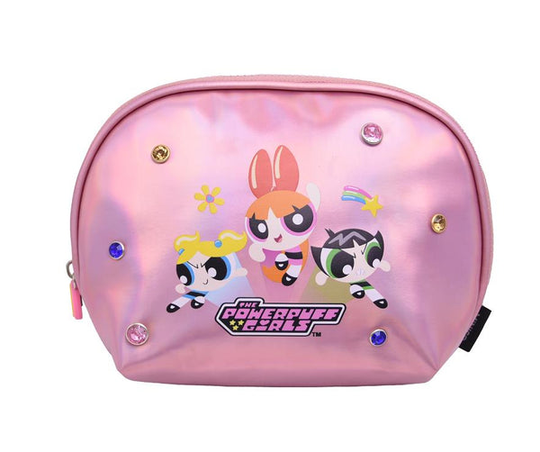 The Powerpuff Girls Collection Shell Cosmetic Bag