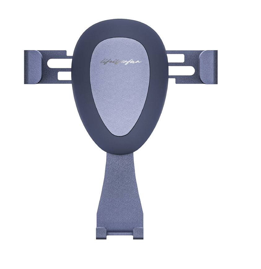 Life is for Fun Sereis Car Phone Holder(Dark Blue)