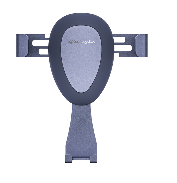 Life is for Fun Sereis Car Phone Holder(Dark Blue)