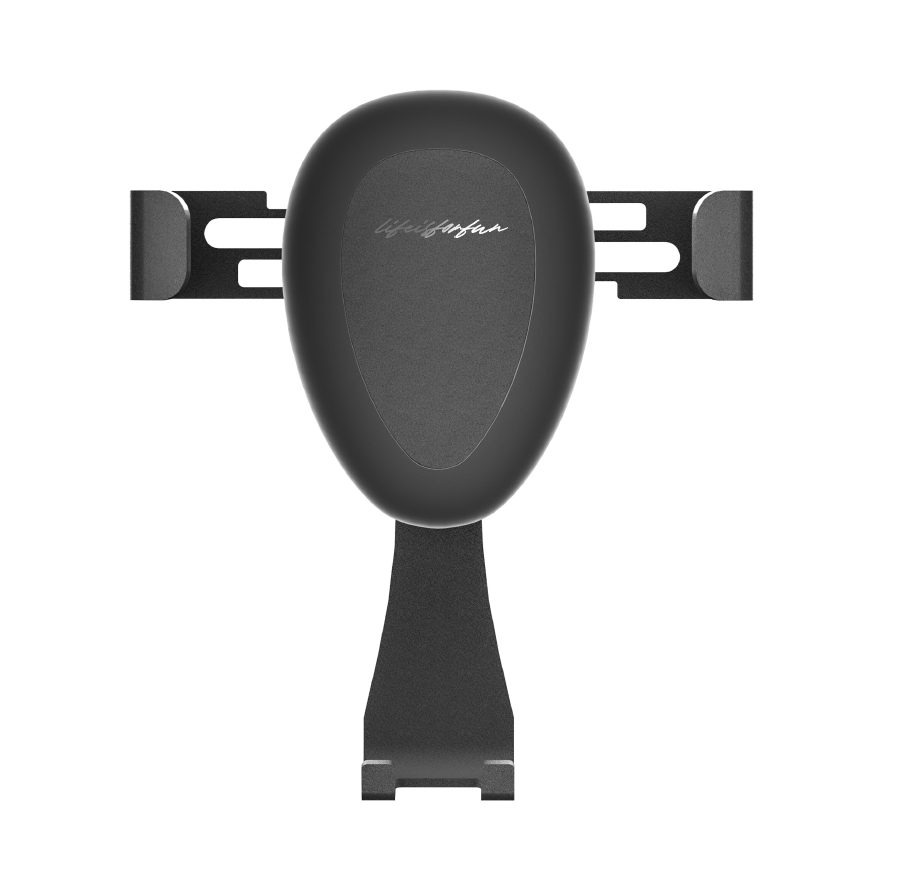 Life is for Fun Sereis Car Phone Holder(Black) Life is for Fun Sereis Car Phone Holder(Black)
