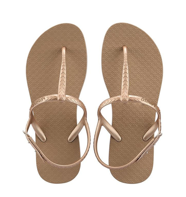 Classic Series Women's Sandals (35-36)(Brown)