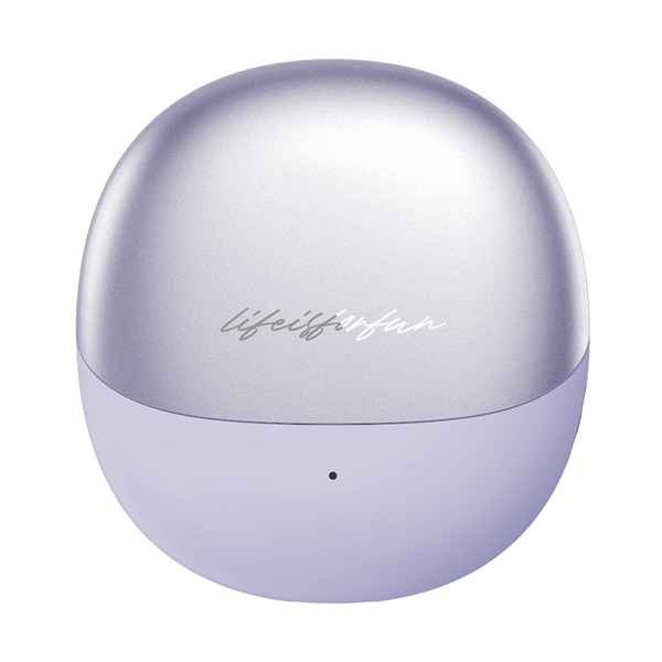 Life is for Fun Series TWS Wireless Earbuds Model: L99(Light Purple)