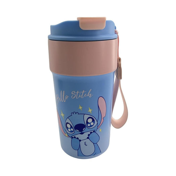 Disney Stitch Dinner Party Collection Insulated Bottle 500mL (Stitch)