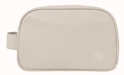 Solid Color Cosmetic Bag (Light Apricot) Solid Color Cosmetic Bag (Light Apricot)