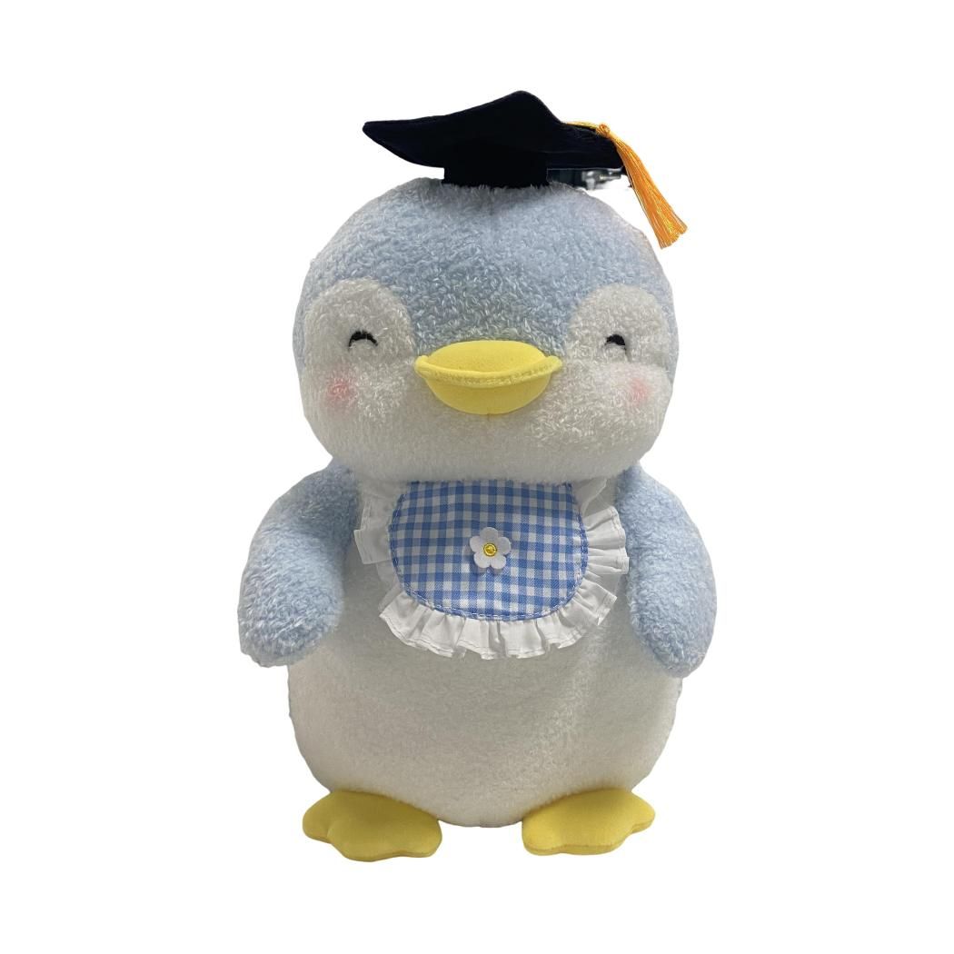 Mini Family - 13in. Parent-Child Plush Toy(Formal Hat Blue Penguin Mini Pen) Mini Family - 13in. Parent-Child Plush Toy(Formal Hat Blue Penguin Mini Pen)