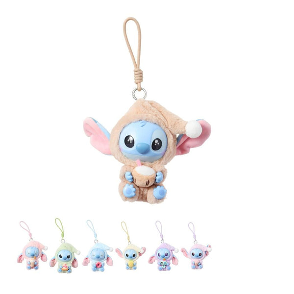 Disney Stitch Eat Something Before Sleep Collection Vinyl Plush Toy Surprise Box