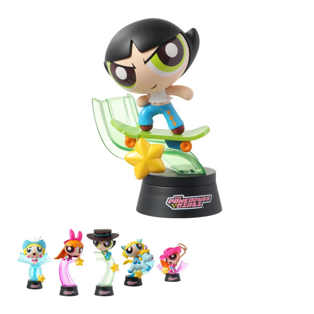 The Powerpuff Girls Collection Western Rose Surprise Box Figure The Powerpuff Girls Collection Western Rose Surprise Box Figure