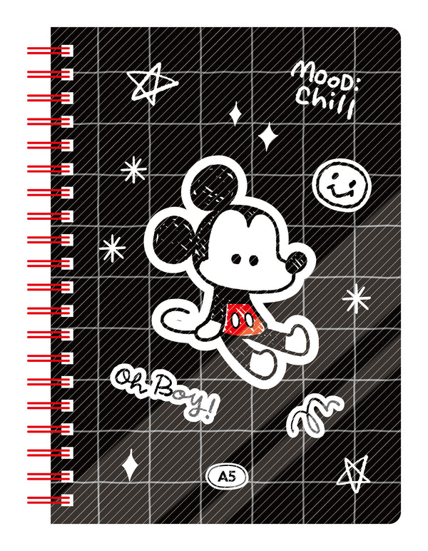 Disney Marvellous Mickey Collection A5 PP Wire-bound Book (80 Sheets)