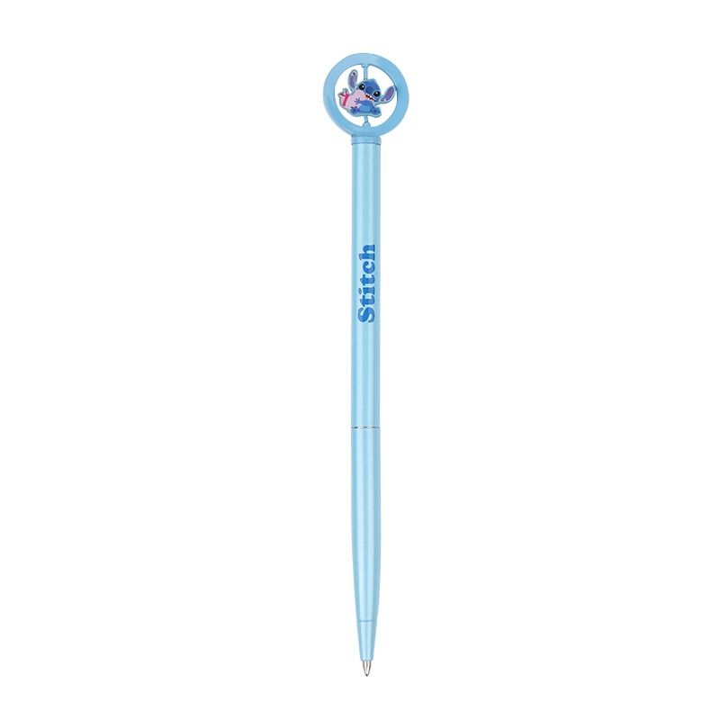 Disney Stitch Collection Stitch Metal Head Rotating Ballpoint Pen (1.0mm, Black) (PDQ) Disney Stitch Collection Stitch Metal Head Rotating Ballpoint Pen (1.0mm, Black) (PDQ)