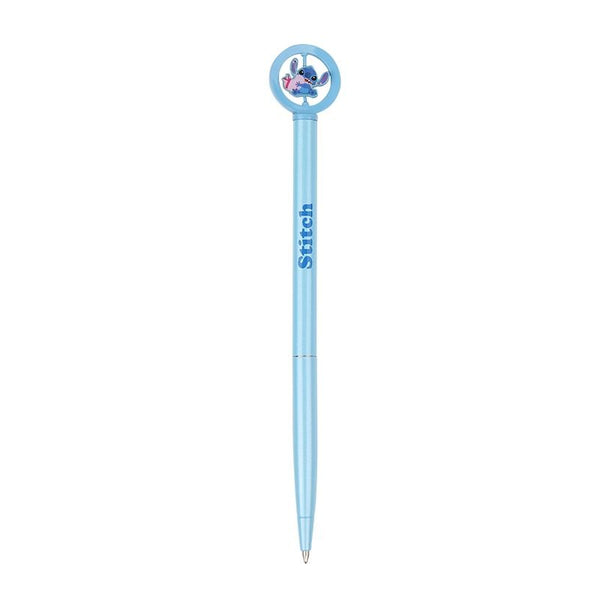 Disney Stitch Collection Stitch Metal Head Rotating Ballpoint Pen (1.0mm, Black) (PDQ)