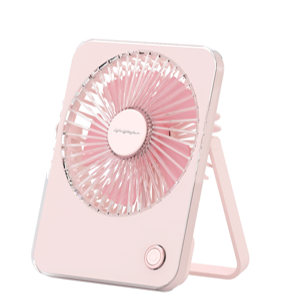 Macaron Color Foldable Fan - Pink Macaron Color Foldable Fan - Pink