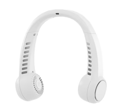 Summer Series Neck Fan((White)