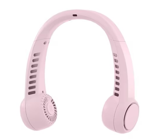 Summer Series Neck Fan(Pink)