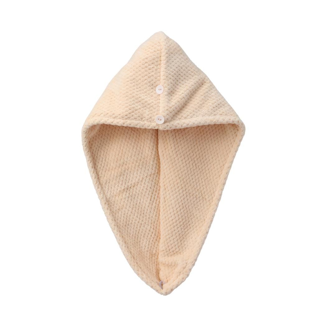 Double Layered Hair Towel Wrap Double Layered Hair Towel Wrap