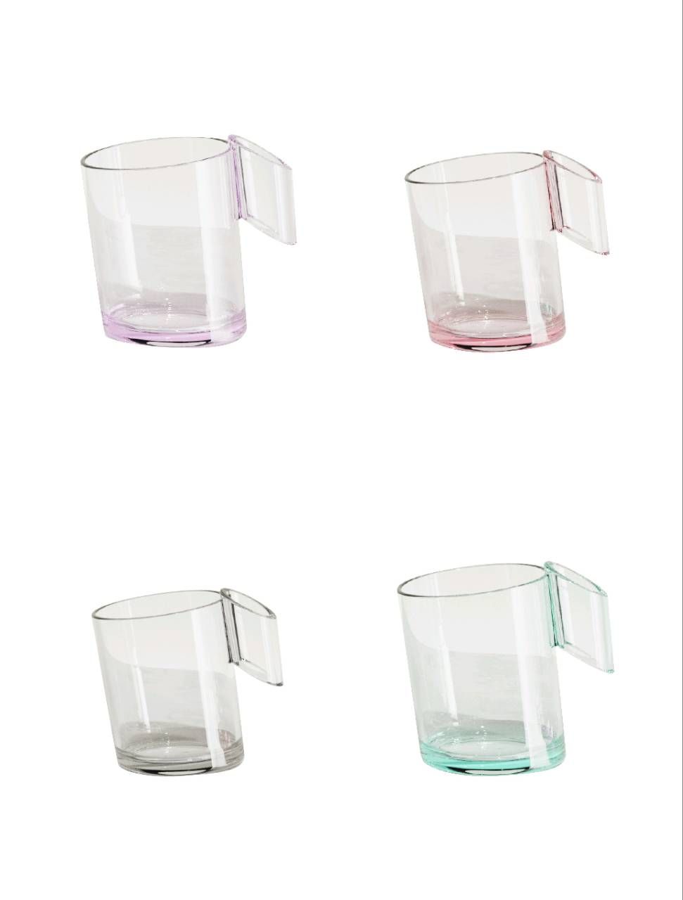 Upside-Down Bathroom Cup