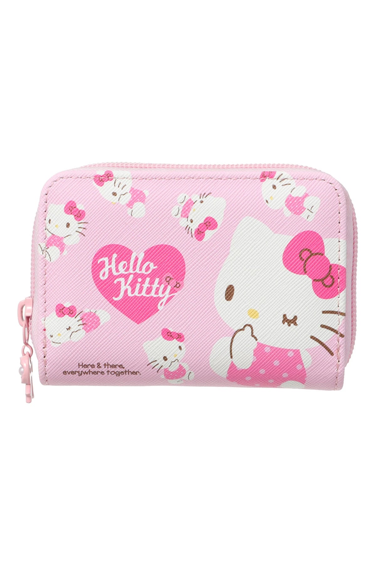 Hello Kitty Pink Collection Zipper Coin Purse