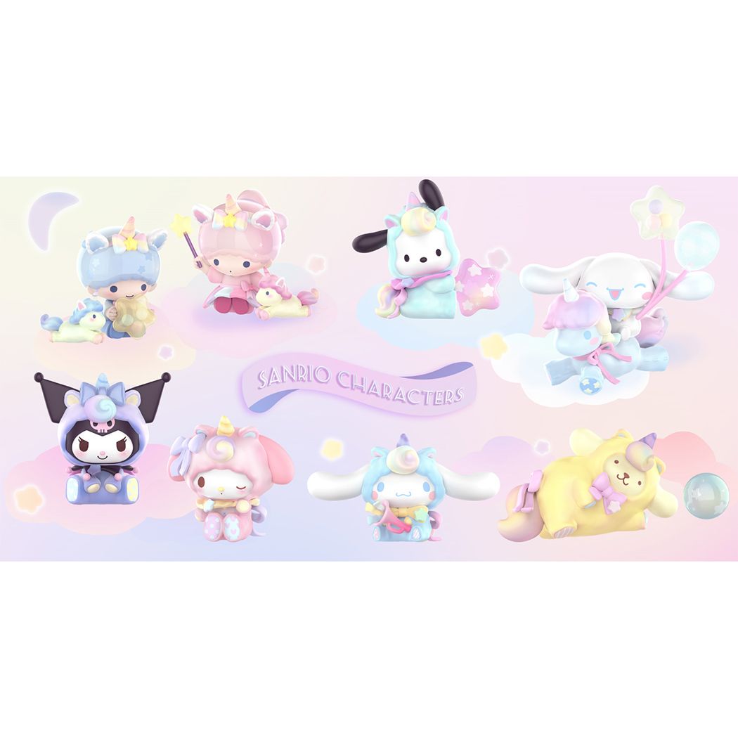 Hello Kitty and Friends Wonderland Collection Surprise Box Figure Hello Kitty and Friends Wonderland Collection Surprise Box Figure
