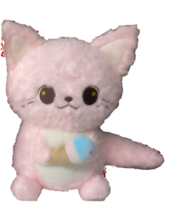 Desert Star Collection 16in. Plush Toy(Pink with Ice Cream) Desert Star Collection 16in. Plush Toy(Pink with Ice Cream)