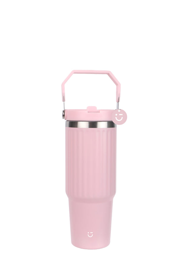 Sakura Pink Series Handheld Double Wall Steel Bottle 900mL