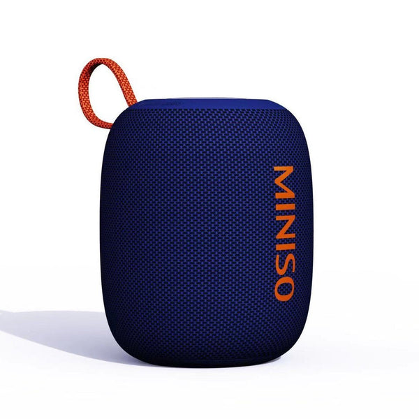 IPX7 Fabric Wireless Speaker  Model: BT2931(Dark Blue)