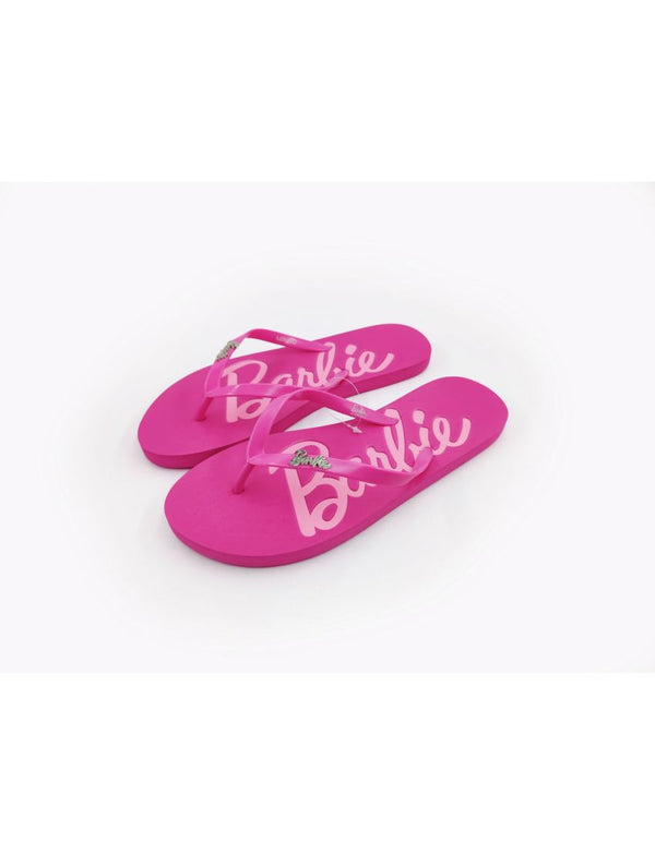 Barbie Series Women's Flip-Flops(Pink,39-40)