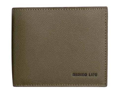 Men's Palm Texture Wallet(Khaki) Men's Palm Texture Wallet(Khaki)
