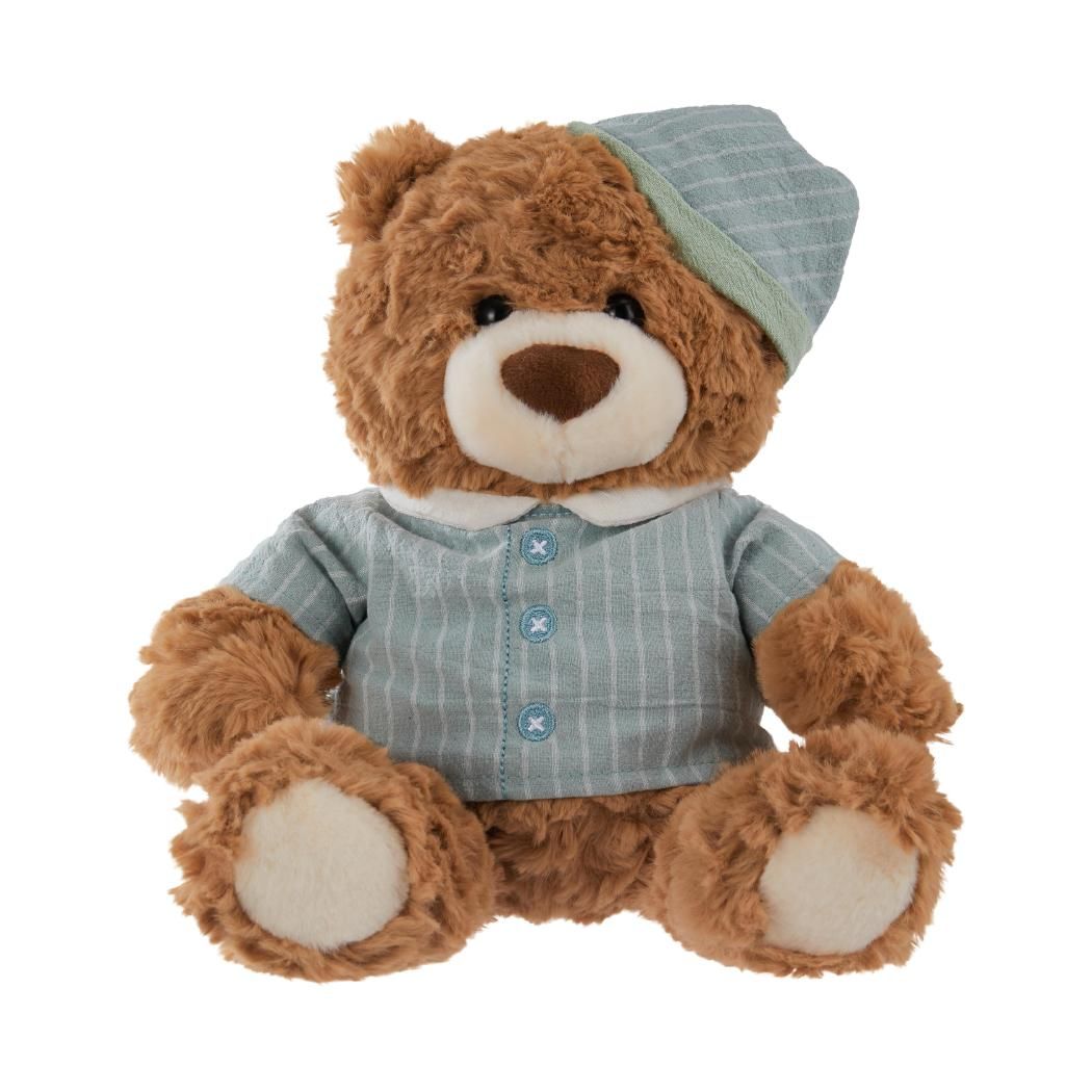 Gift Bear Collection 10in. Pajamas Sitting Plush Toy Gift Bear Collection 10in. Pajamas Sitting Plush Toy