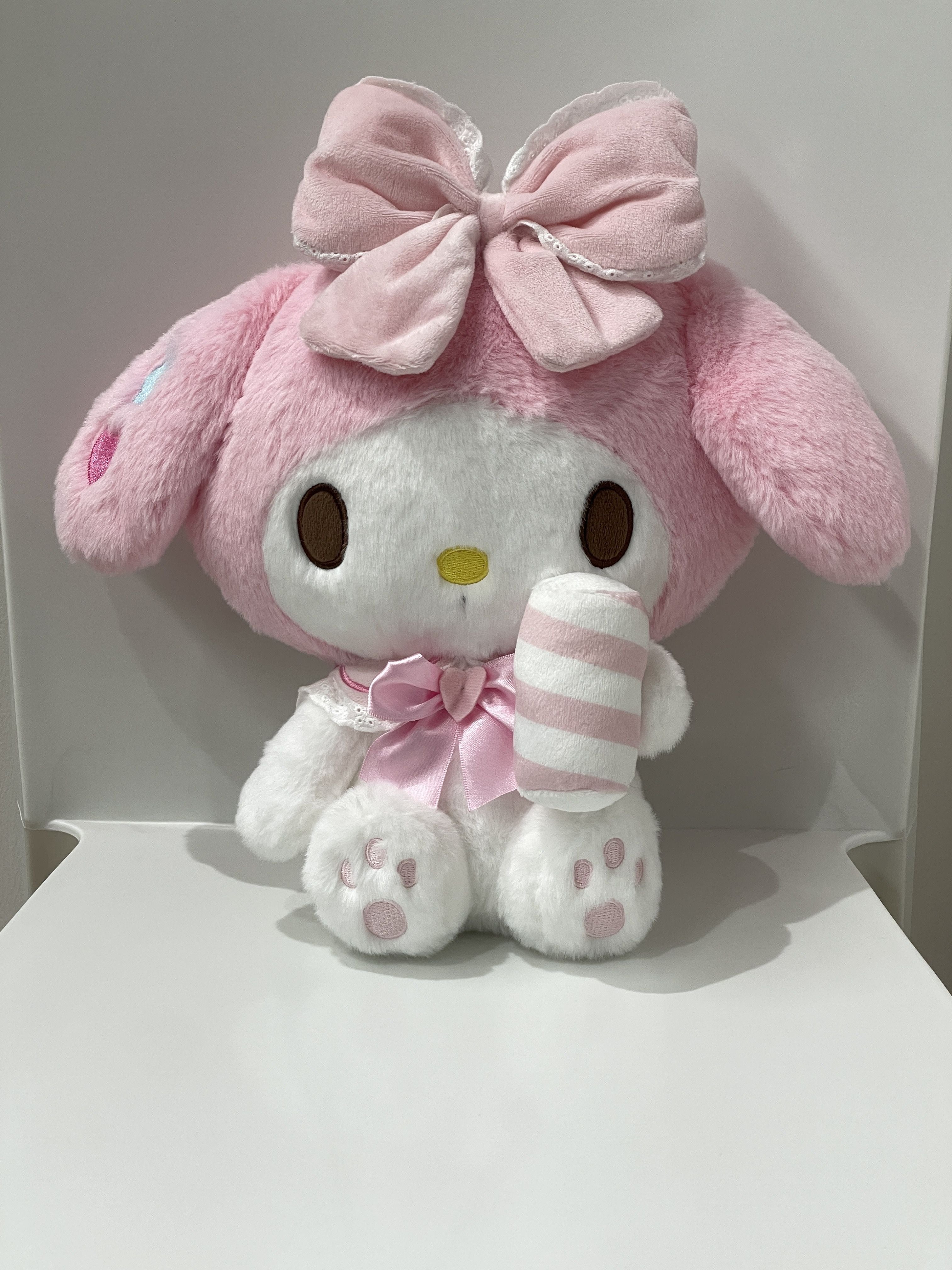 My Melody Sweet Factory Collection 11in. Sitting Posture Plush Toy My Melody Sweet Factory Collection 11in. Sitting Posture Plush Toy