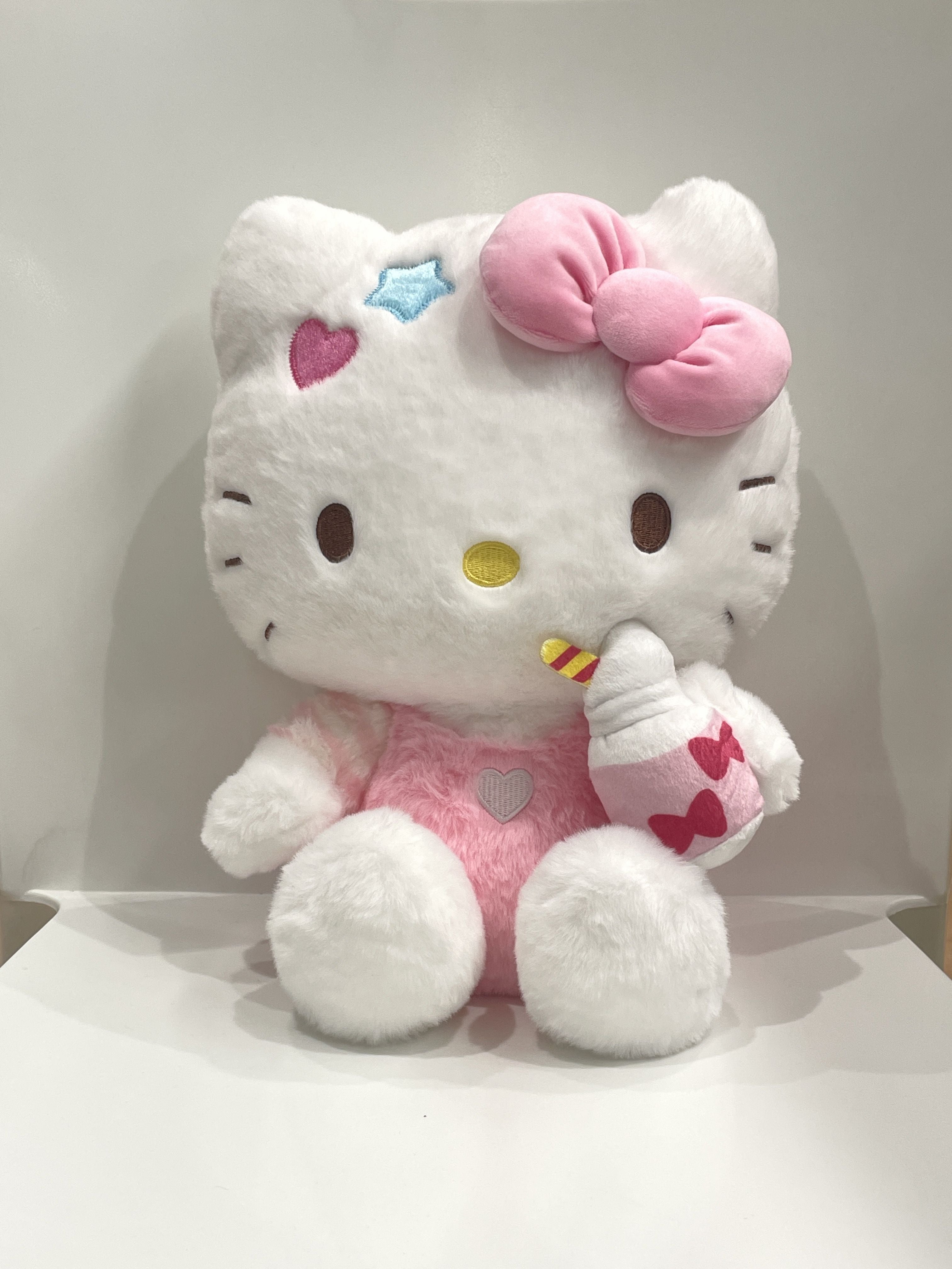 Hello Kitty Sweet Factory Collection 11in. Sitting Posture Plush Toy Hello Kitty Sweet Factory Collection 11in. Sitting Posture Plush Toy