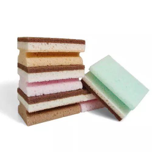 Triple-Layer Cleaning Sponges (5 pcs) Triple-Layer Cleaning Sponges (5 pcs)