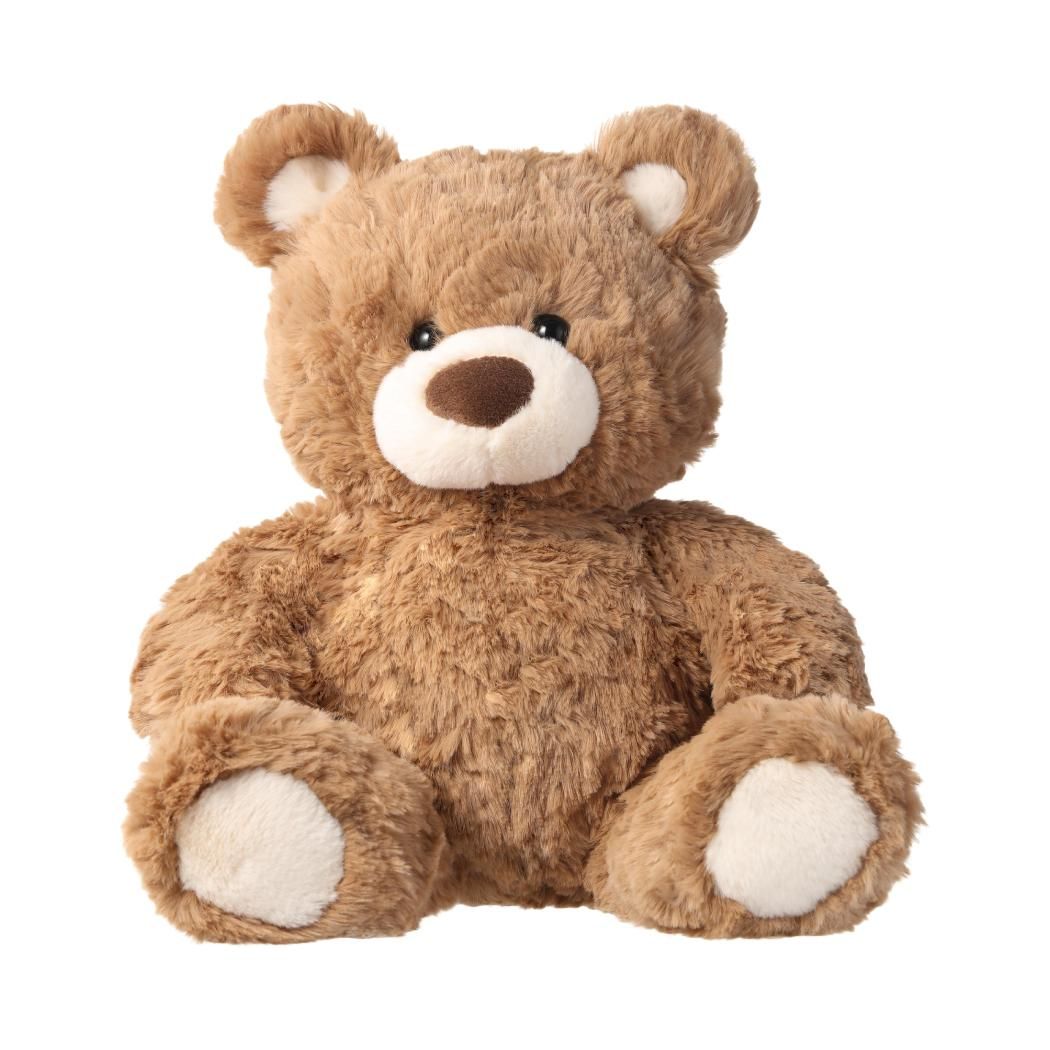 Gift Bear Collection Sit Nicely Plush Toy (Brown)