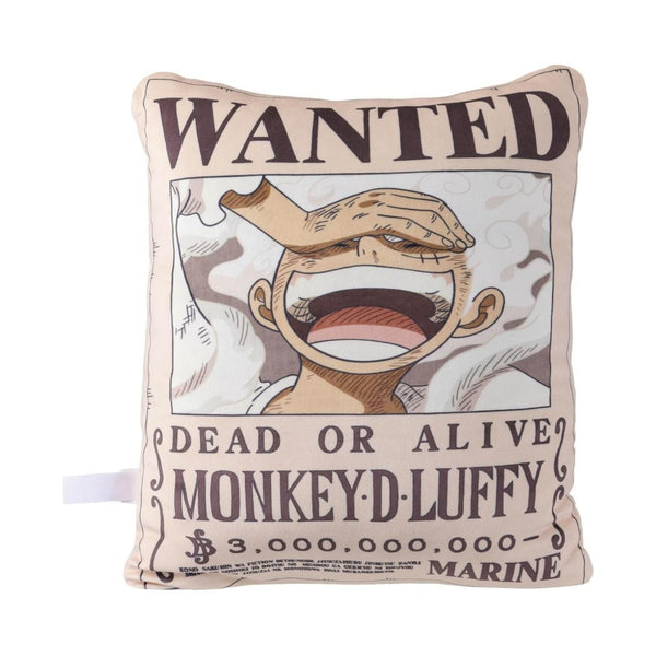 One Piece Collection 16in. Order for Arrest Pillow(Luffy)
