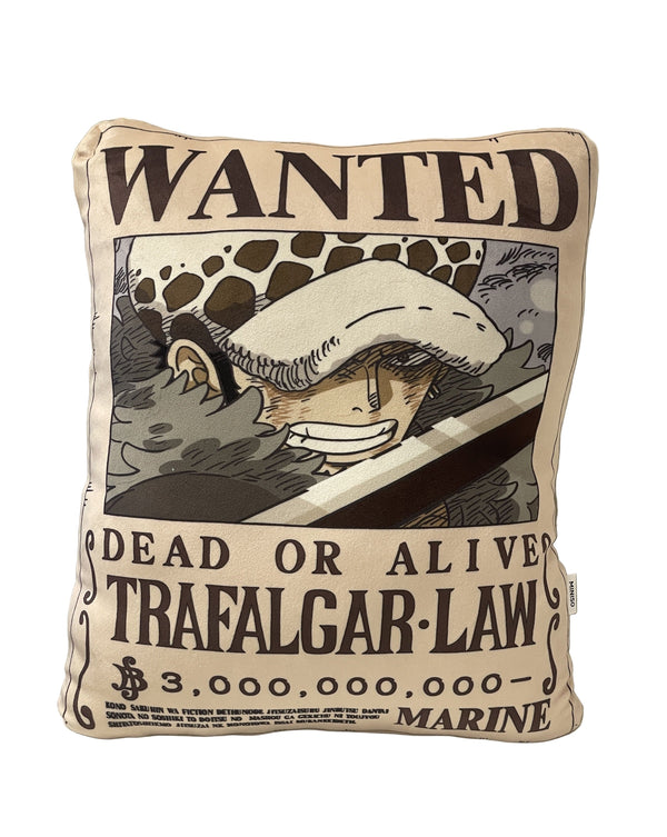 One Piece Collection 16in. Order for Arrest Pillow(Law)