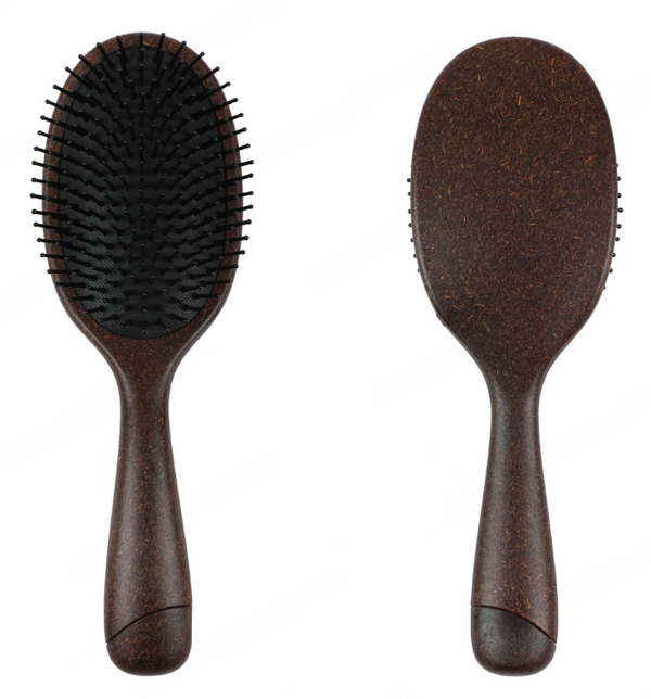 Harmony Series Oval Cushion Massager Hairbrush