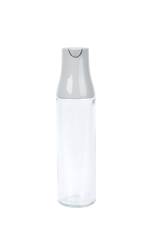 Simple Automatic Flip-Top Oil Bottle 500mL(Gray)