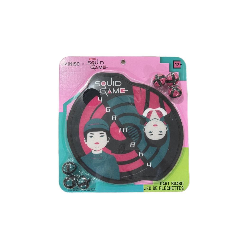SQUID GAME Collection DART BOARD SQUID GAME Collection DART BOARD
