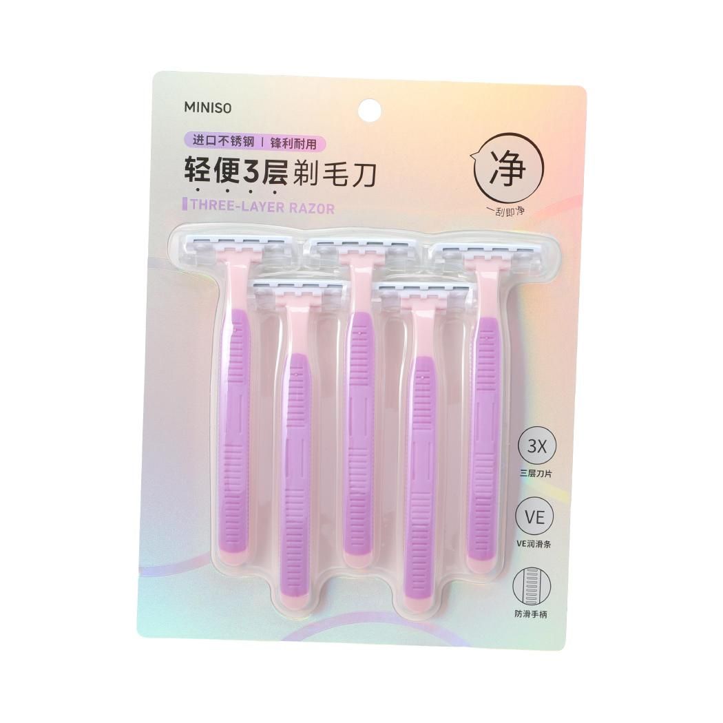 3-Blade Body Razor (5 Pack) 3-Blade Body Razor (5 Pack)