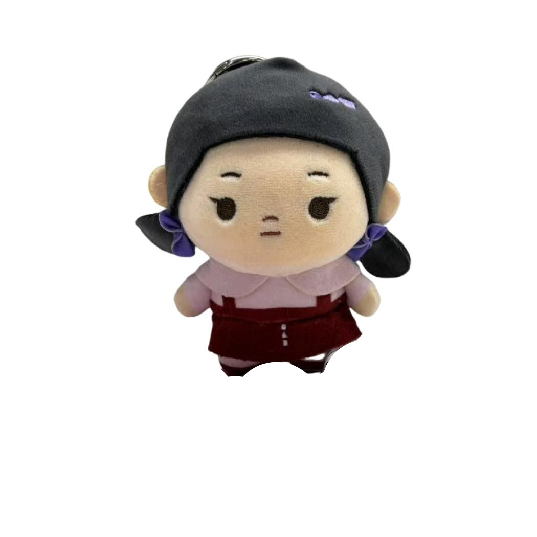SQUID GAME Collection 4in. Plush Pendant (The Female Robot Doll) SQUID GAME Collection 4in. Plush Pendant (The Female Robot Doll)