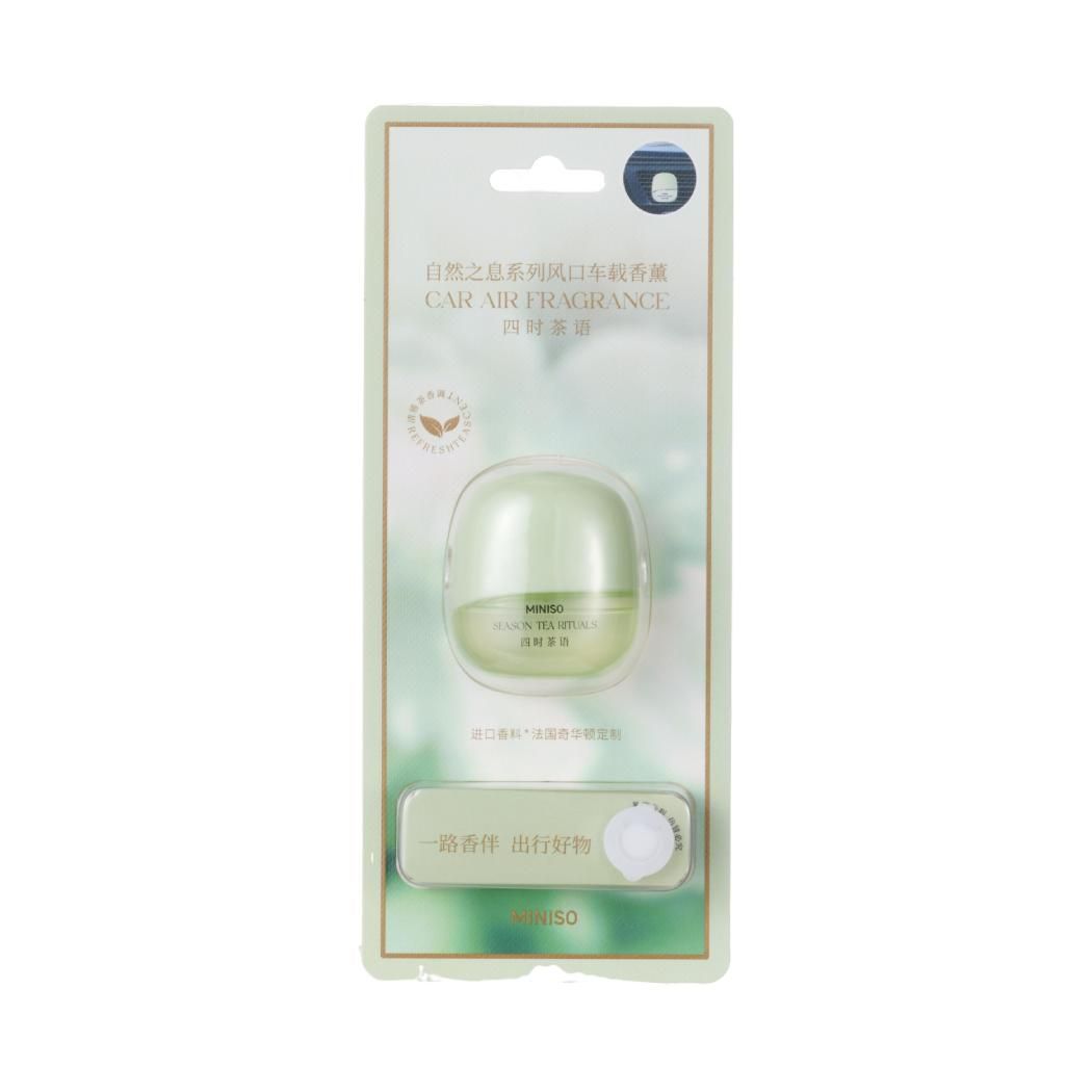 Natural Breath Series Car Air Freshener (Four Seasons Tea) Natural Breath Series Car Air Freshener (Four Seasons Tea)