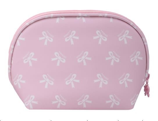 Bowknot Series Shell-Shaped Cosmetic Bag(Pink)