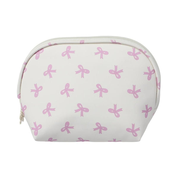 Bowknot Series Shell-Shaped Cosmetic Bag(Beige)